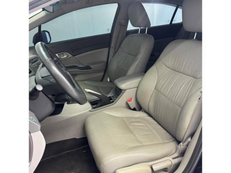 HONDA Civic 1.8 16V 4P LXS AUTOM�TICO, Foto 8