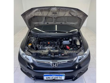 HONDA Civic 1.8 16V 4P LXS AUTOM�TICO, Foto 9