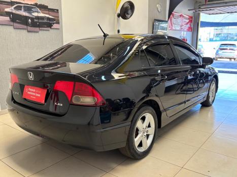 HONDA Civic 1.8 16V 4P FLEX LXS AUTOM�TICO, Foto 3