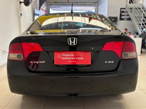 HONDA Civic 1.8 16V 4P FLEX LXS AUTOM�TICO, Foto 4