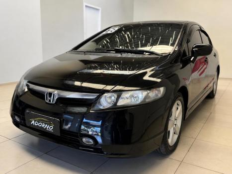 HONDA Civic 1.8 16V 4P FLEX LXS AUTOM�TICO, Foto 6