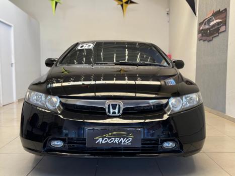 HONDA Civic 1.8 16V 4P FLEX LXS AUTOM�TICO, Foto 7