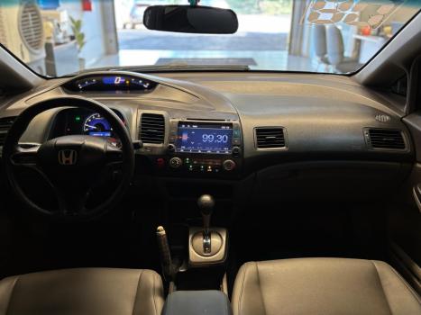 HONDA Civic 1.8 16V 4P FLEX LXS AUTOM�TICO, Foto 8