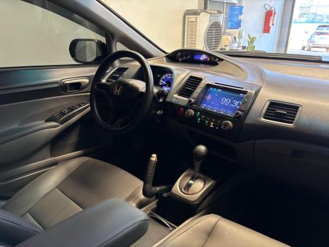 HONDA Civic 1.8 16V 4P FLEX LXS AUTOM�TICO, Foto 9