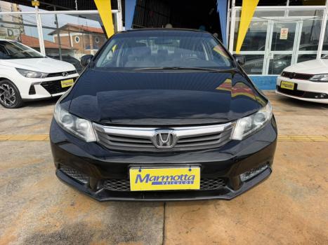 HONDA Civic 1.8 16V 4P FLEX LXS AUTOM�TICO, Foto 2