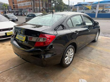 HONDA Civic 1.8 16V 4P FLEX LXS AUTOM�TICO, Foto 4
