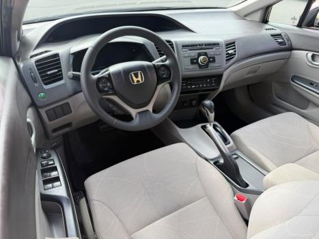 HONDA Civic 1.8 16V 4P FLEX LXS AUTOM�TICO, Foto 6