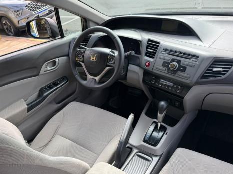 HONDA Civic 1.8 16V 4P FLEX LXS AUTOM�TICO, Foto 7