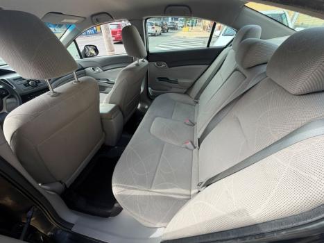 HONDA Civic 1.8 16V 4P FLEX LXS AUTOM�TICO, Foto 9