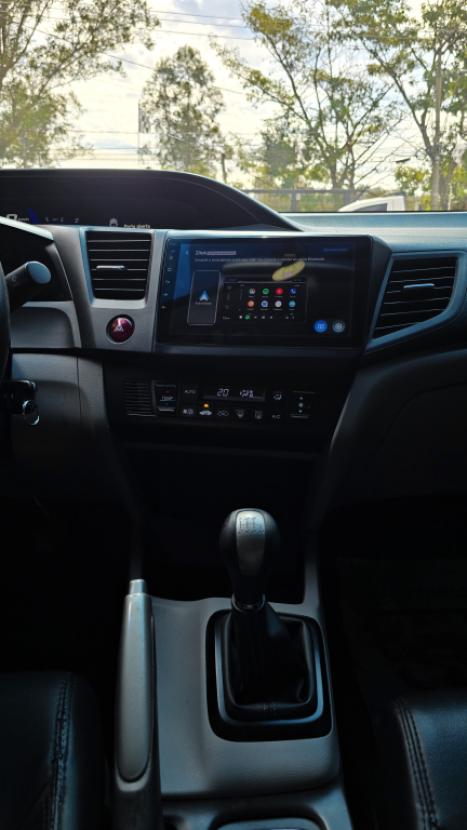 HONDA Civic 1.8 16V 4P FLEX LXS, Foto 4