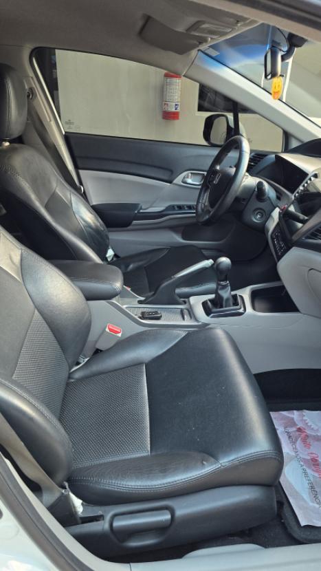 HONDA Civic 1.8 16V 4P FLEX LXS, Foto 12
