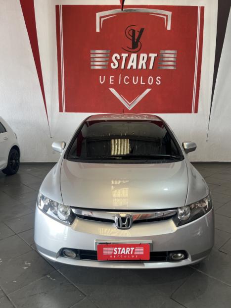HONDA Civic 1.8 16V 4P FLEX LXS AUTOM�TICO, Foto 2