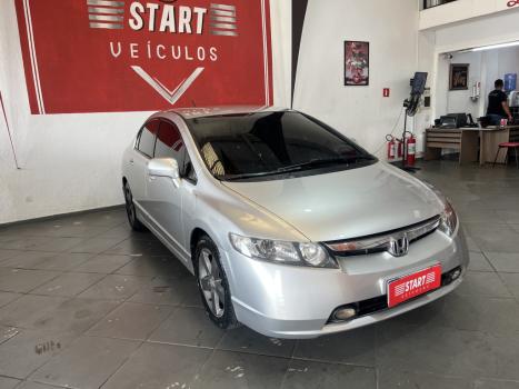 HONDA Civic 1.8 16V 4P FLEX LXS AUTOM�TICO, Foto 3