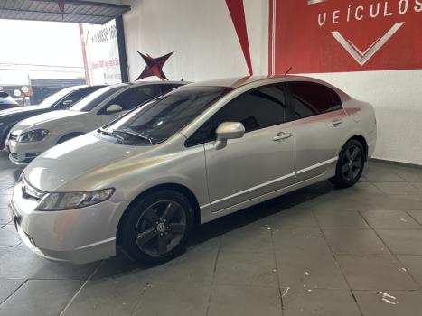 HONDA Civic 1.8 16V 4P FLEX LXS AUTOM�TICO, Foto 4