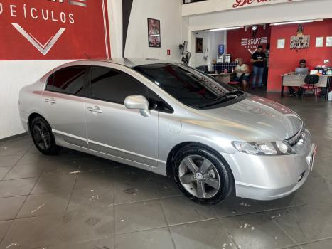 HONDA Civic 1.8 16V 4P FLEX LXS AUTOM�TICO, Foto 5