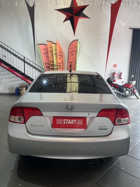 HONDA Civic 1.8 16V 4P FLEX LXS AUTOM�TICO, Foto 8