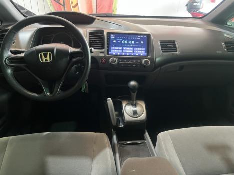 HONDA Civic 1.8 16V 4P FLEX LXS AUTOM�TICO, Foto 9