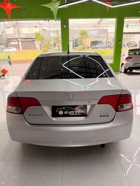 HONDA Civic 1.8 16V 4P FLEX LXS AUTOM�TICO, Foto 4