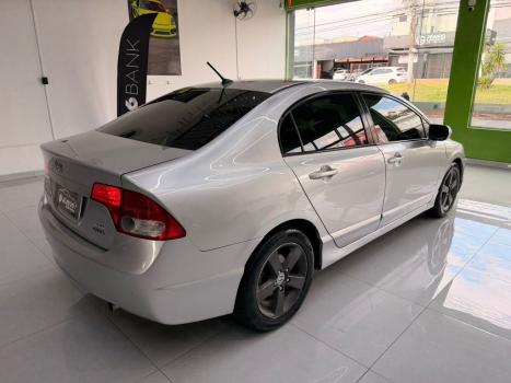HONDA Civic 1.8 16V 4P FLEX LXS AUTOM�TICO, Foto 5