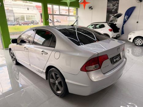 HONDA Civic 1.8 16V 4P FLEX LXS AUTOM�TICO, Foto 6