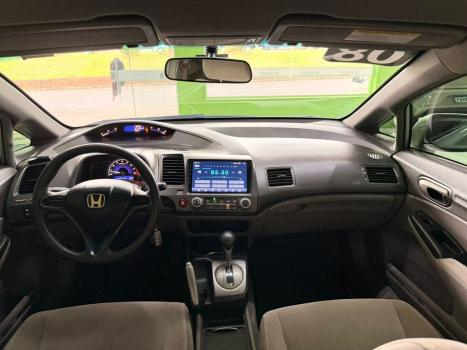 HONDA Civic 1.8 16V 4P FLEX LXS AUTOM�TICO, Foto 10