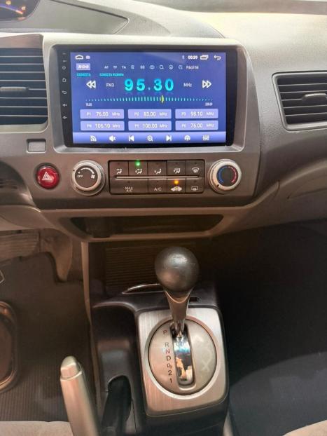 HONDA Civic 1.8 16V 4P FLEX LXS AUTOM�TICO, Foto 11