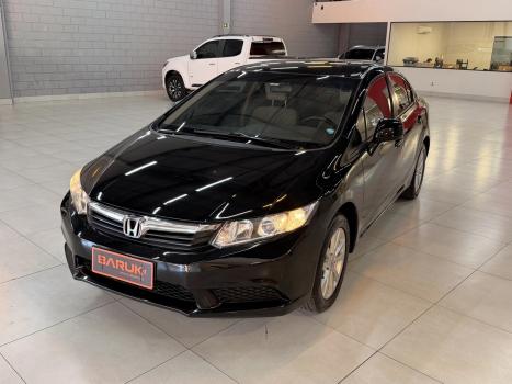 HONDA Civic 1.8 16V 4P FLEX LXS, Foto 3