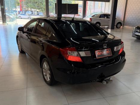 HONDA Civic 1.8 16V 4P FLEX LXS, Foto 5