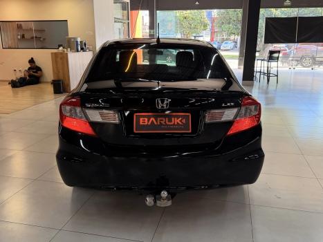 HONDA Civic 1.8 16V 4P FLEX LXS, Foto 6