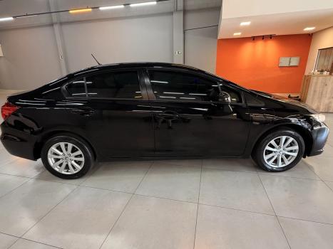 HONDA Civic 1.8 16V 4P FLEX LXS, Foto 8