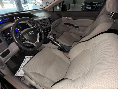 HONDA Civic 1.8 16V 4P FLEX LXS, Foto 9