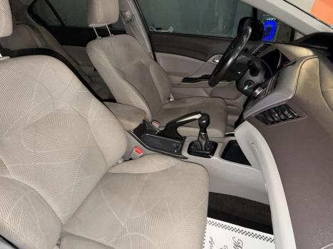HONDA Civic 1.8 16V 4P FLEX LXS, Foto 12