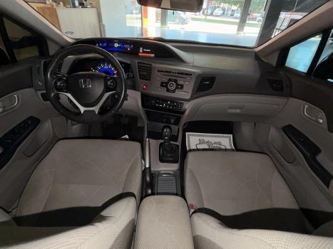HONDA Civic 1.8 16V 4P FLEX LXS, Foto 16