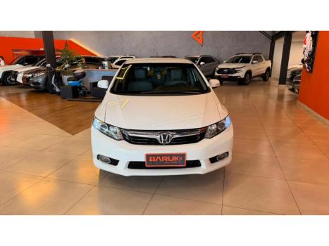 HONDA Civic 1.8 16V 4P FLEX LXL SE AUTOM�TICO, Foto 2