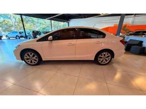 HONDA Civic 1.8 16V 4P FLEX LXL SE AUTOM�TICO, Foto 4