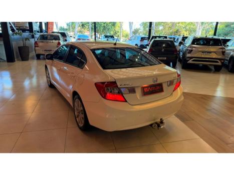 HONDA Civic 1.8 16V 4P FLEX LXL SE AUTOM�TICO, Foto 5