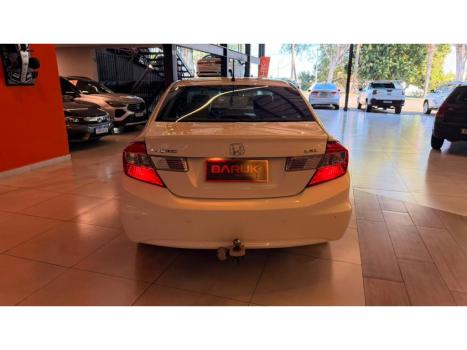 HONDA Civic 1.8 16V 4P FLEX LXL SE AUTOM�TICO, Foto 6