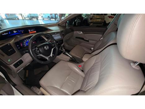HONDA Civic 1.8 16V 4P FLEX LXL SE AUTOM�TICO, Foto 8