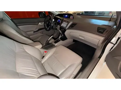 HONDA Civic 1.8 16V 4P FLEX LXL SE AUTOM�TICO, Foto 11