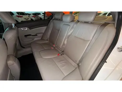 HONDA Civic 1.8 16V 4P FLEX LXL SE AUTOM�TICO, Foto 13