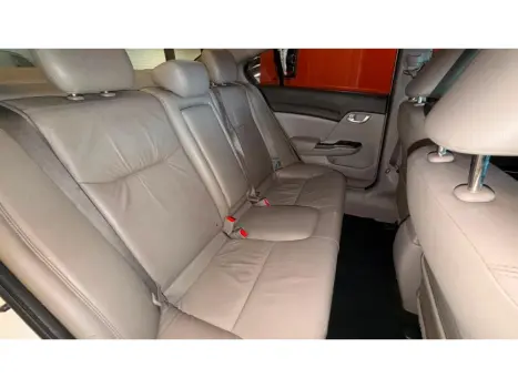 HONDA Civic 1.8 16V 4P FLEX LXL SE AUTOM�TICO, Foto 14