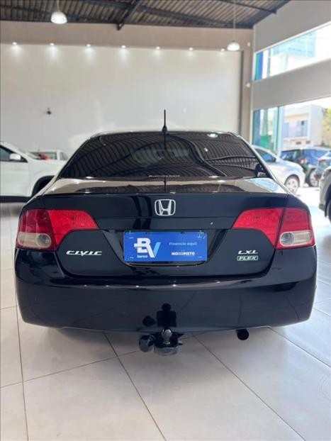HONDA Civic 1.8 16V 4P FLEX LXL, Foto 5