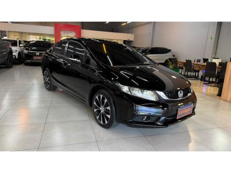 HONDA Civic 1.8 16V 4P FLEX LXS AUTOMÁTICO, Foto 2