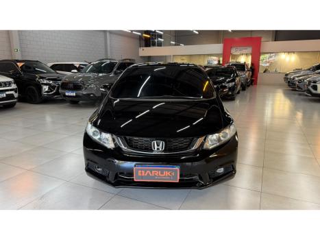 HONDA Civic 1.8 16V 4P FLEX LXS AUTOMÁTICO, Foto 3
