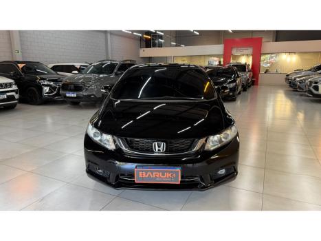HONDA Civic 1.8 16V 4P FLEX LXS AUTOMÁTICO, Foto 5
