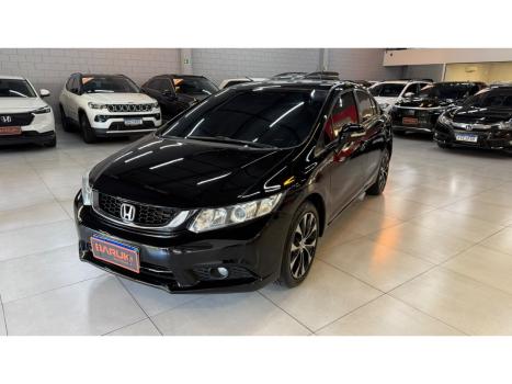 HONDA Civic 1.8 16V 4P FLEX LXS AUTOMÁTICO, Foto 6