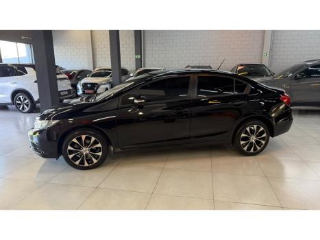 HONDA Civic 1.8 16V 4P FLEX LXS AUTOMÁTICO, Foto 7