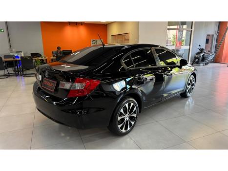HONDA Civic 1.8 16V 4P FLEX LXS AUTOMÁTICO, Foto 9