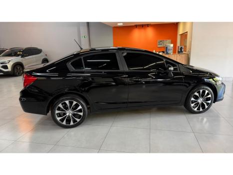 HONDA Civic 1.8 16V 4P FLEX LXS AUTOMÁTICO, Foto 10