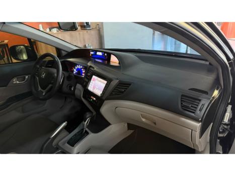 HONDA Civic 1.8 16V 4P FLEX LXS AUTOMÁTICO, Foto 13